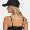 Unisex cap – black Unisex cap – black