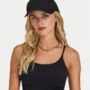 Unisex cap – black Unisex cap – black