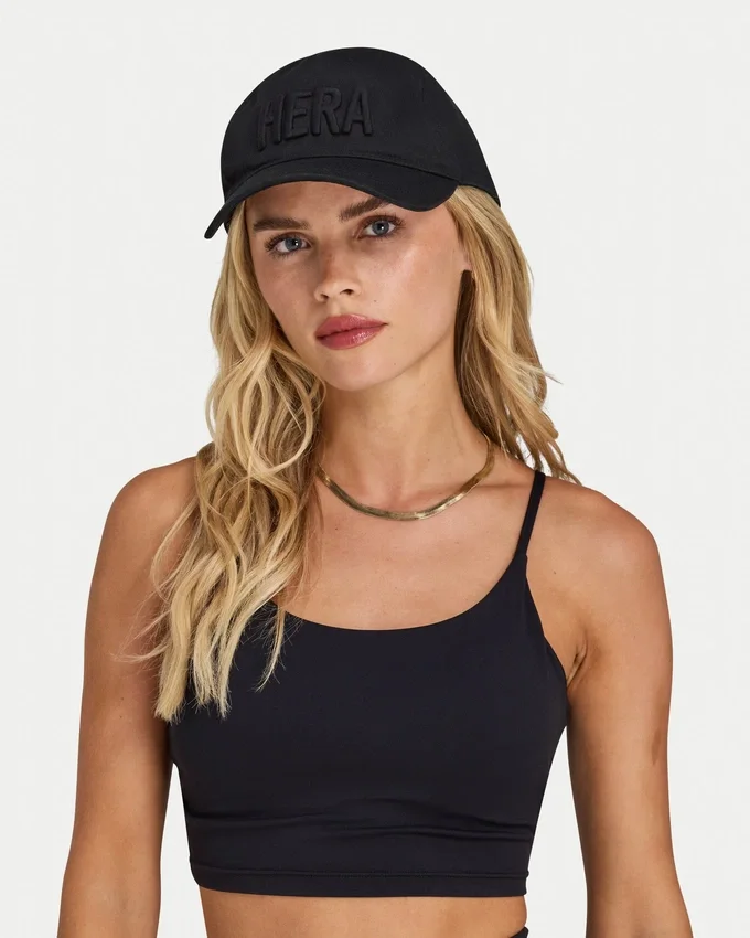 Unisex cap – black Unisex cap – black
