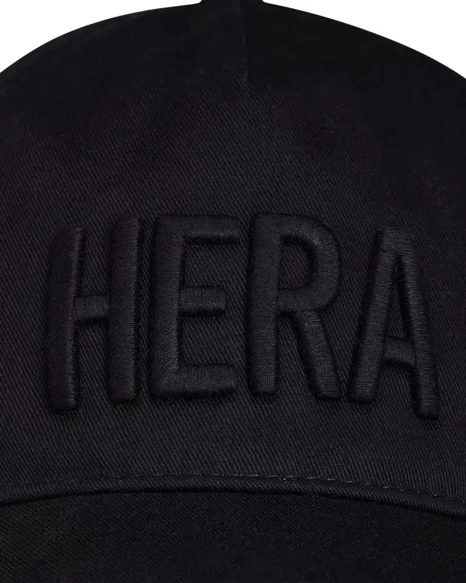 Unisex cap – black Unisex cap – black