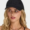 Unisex cap – black Unisex cap – black