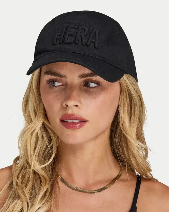 Unisex cap – black Unisex cap – black