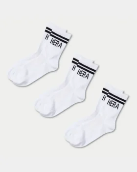 Unisex logo socks – pack of 3 socks