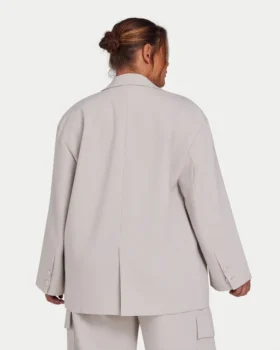 Women’s blazers | oversized studio blazer – stone