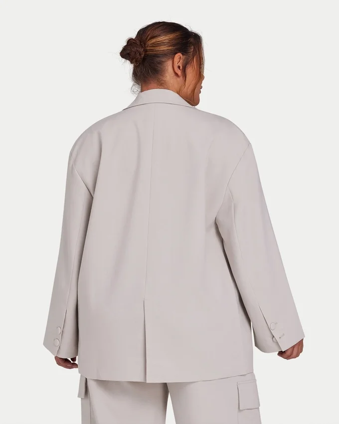 Women’s blazers | oversized studio blazer – stone Women’s blazers | oversized studio blazer – stone