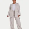 Women’s blazers | oversized studio blazer – stone Women’s blazers | oversized studio blazer – stone