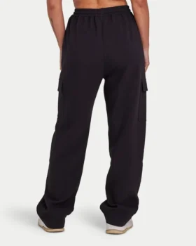 Women’s cargos | studio cargo pant – black