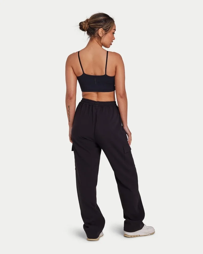 Women’s cargos | studio cargo pant – black Women’s cargos | studio cargo pant – black