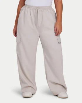 Women’s cargos | studio cargo pant – stone