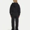 Womens 365 cropped zip hoodie Womens 365 cropped zip hoodie