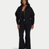 Womens 365 cropped zip hoodie Womens 365 cropped zip hoodie