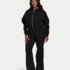 Womens 365 cropped zip hoodie Womens 365 cropped zip hoodie