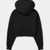 Womens 365 cropped zip hoodie Womens 365 cropped zip hoodie