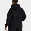 Womens 365 oversized hoodie – black Womens 365 oversized hoodie – black