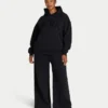 Womens 365 oversized hoodie – black Womens 365 oversized hoodie – black