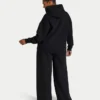Womens 365 oversized hoodie – black Womens 365 oversized hoodie – black