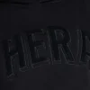 Womens 365 oversized hoodie – black Womens 365 oversized hoodie – black