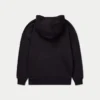 Womens 365 oversized hoodie – black Womens 365 oversized hoodie – black