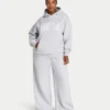 Womens 365 oversized hoodie – grey marl Womens 365 oversized hoodie – grey marl