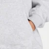 Womens 365 oversized hoodie – grey marl Womens 365 oversized hoodie – grey marl