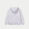 Womens 365 oversized hoodie – grey marl Womens 365 oversized hoodie – grey marl