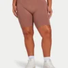 Womens base short – acorn brown