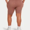 Womens base short – acorn brown