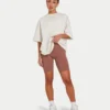 Womens base short – acorn brown