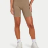Womens base short – grey green