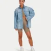 Womens base short – grey green