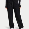 Womens cargo pant – black