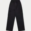 Womens cargo pant – black