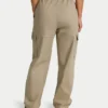 Womens cargo pant – grey green