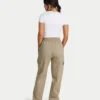 Womens cargo pant – grey green