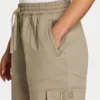 Womens cargo pant – grey green
