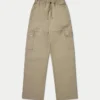 Womens cargo pant – grey green