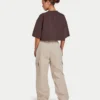 Womens cargo pant – oatmeal