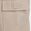 Womens cargo pant – oatmeal