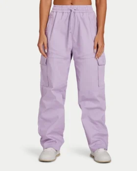 Womens cargo – spring lilac