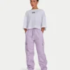 Womens cargo – spring lilac