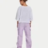 Womens cargo – spring lilac