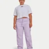 Womens cargo – spring lilac