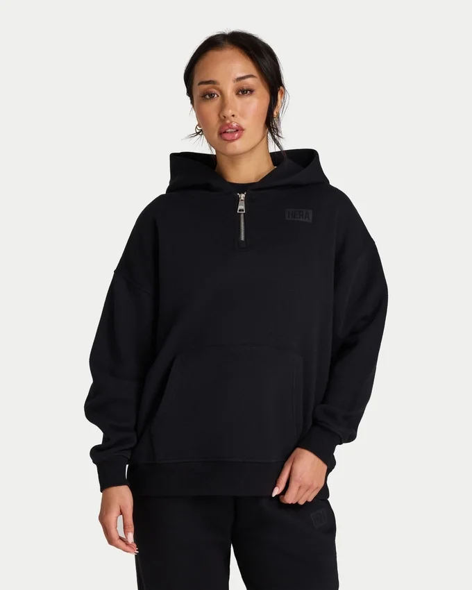 Womens collective hoodie – black Womens collective hoodie – black