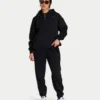 Womens collective hoodie – black Womens collective hoodie – black