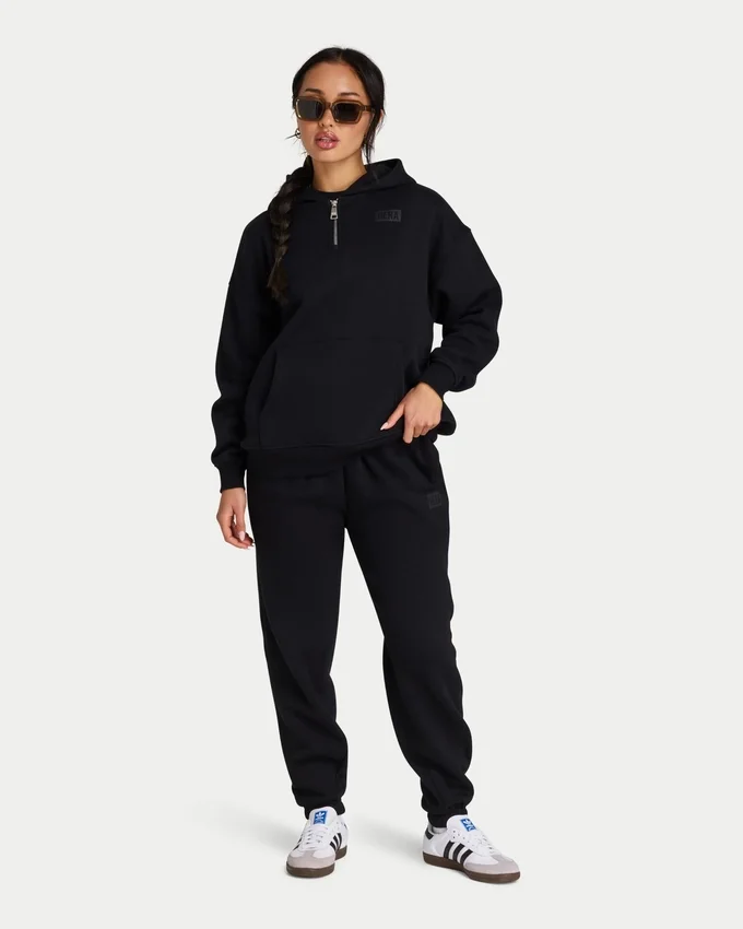 Womens collective hoodie – black Womens collective hoodie – black