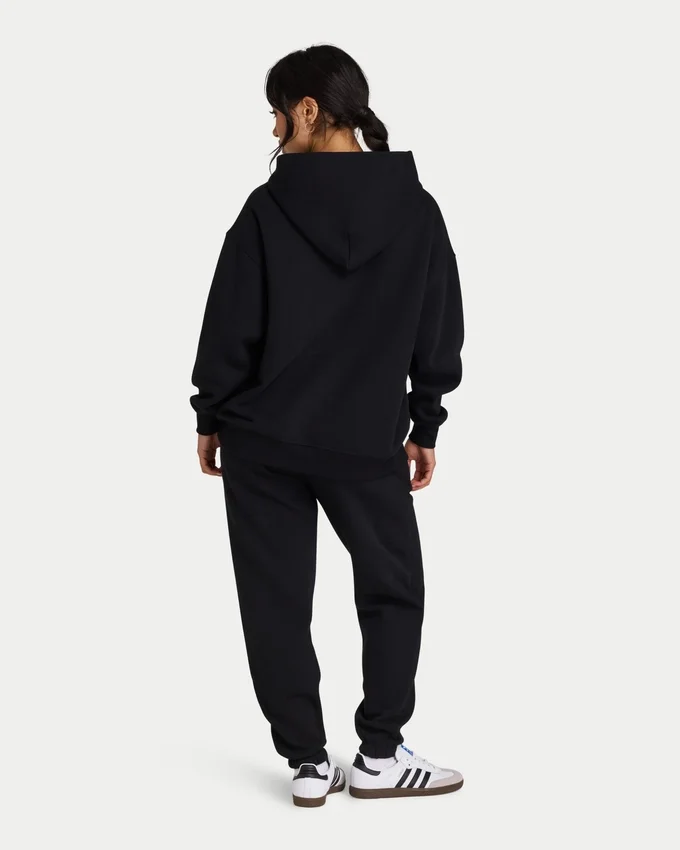 Womens collective hoodie – black Womens collective hoodie – black