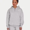 Womens collective hoodie – grey marl Womens collective hoodie – grey marl