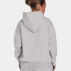 Womens collective hoodie – grey marl Womens collective hoodie – grey marl