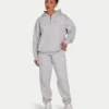 Womens collective hoodie – grey marl Womens collective hoodie – grey marl