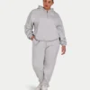 Womens collective hoodie – grey marl Womens collective hoodie – grey marl